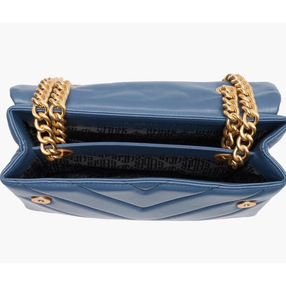 Kurt Geiger London Kensington Blue and Gold - Picture 5 of 6